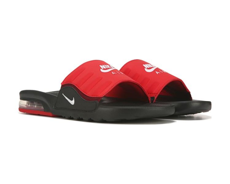 Men's Air Max Camden Slides (Black/Red)