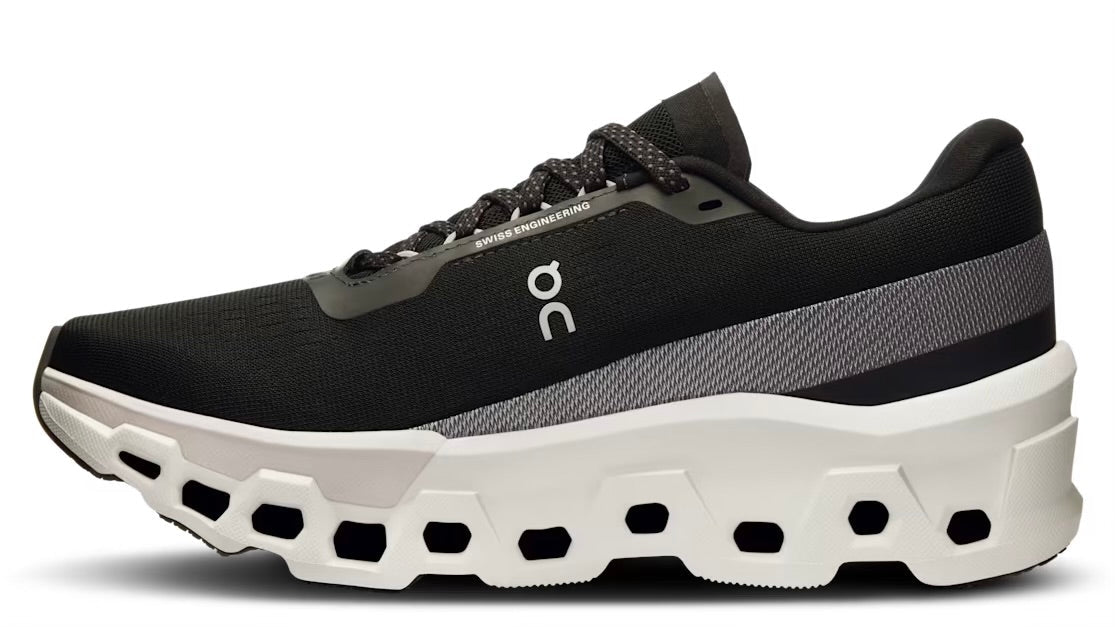 Running Cloudmonster 2 Black Frost