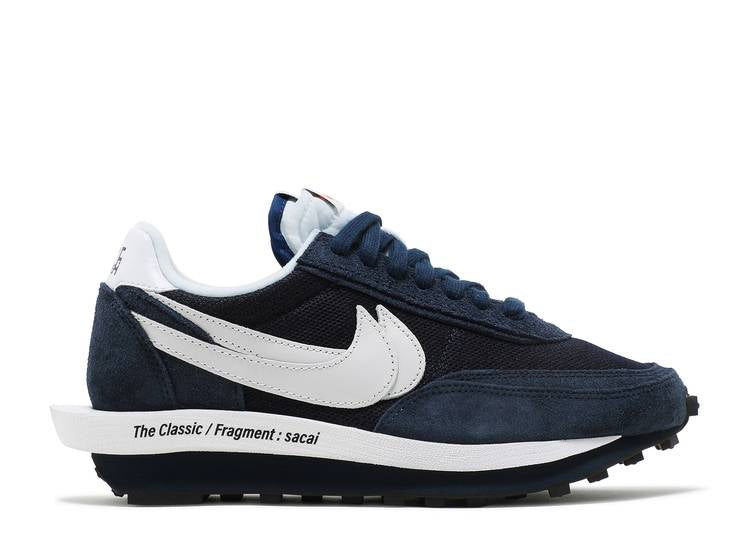 LD Waffle SF sacai Fragment Blue Void (WORN)