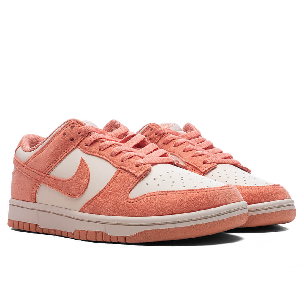 Women's Dunk Low - Soft Pear/Apricot Agate/White