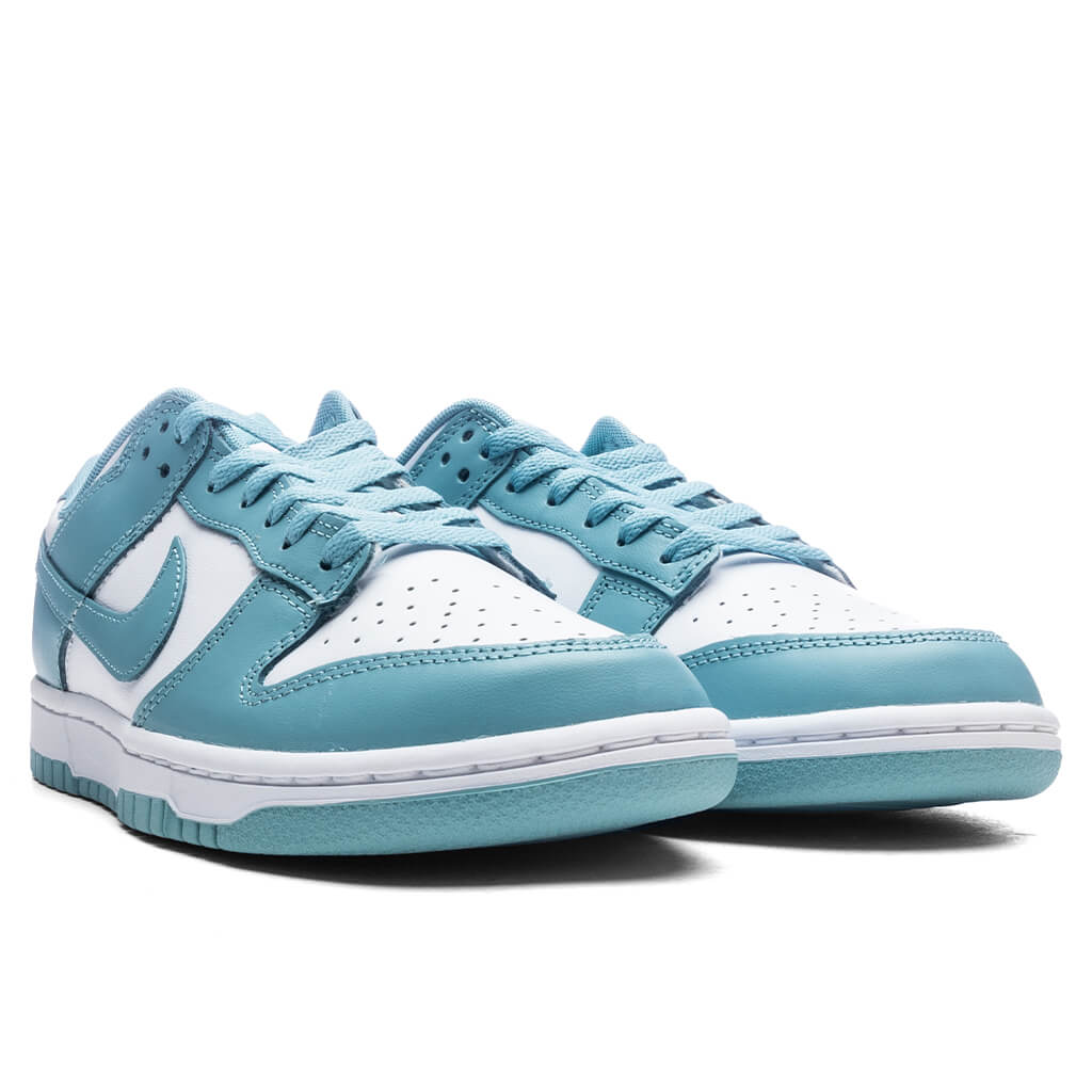 Dunk Low Retro - White/Denim Turq
