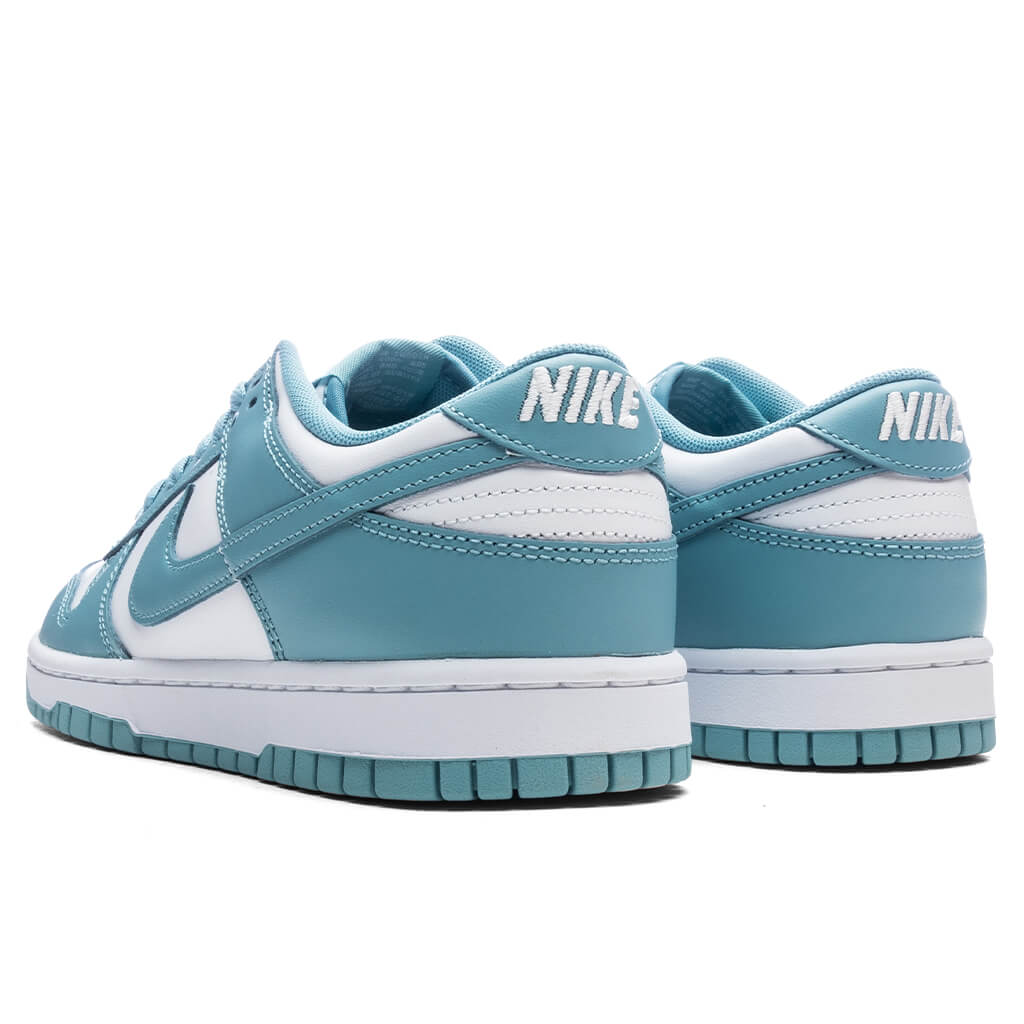 Dunk Low Retro - White/Denim Turq