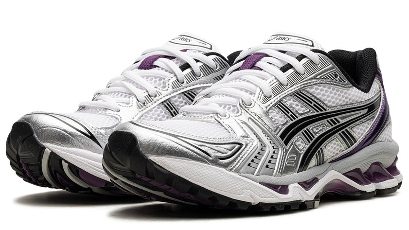 Gel-Kayano 14 White Dark Grape (Women's)