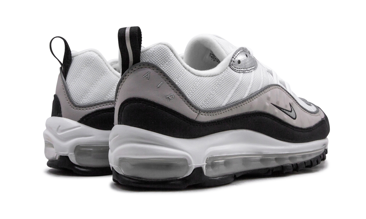 AIR MAX 98 WMNS"White/Metallic Silver" AH6799 116