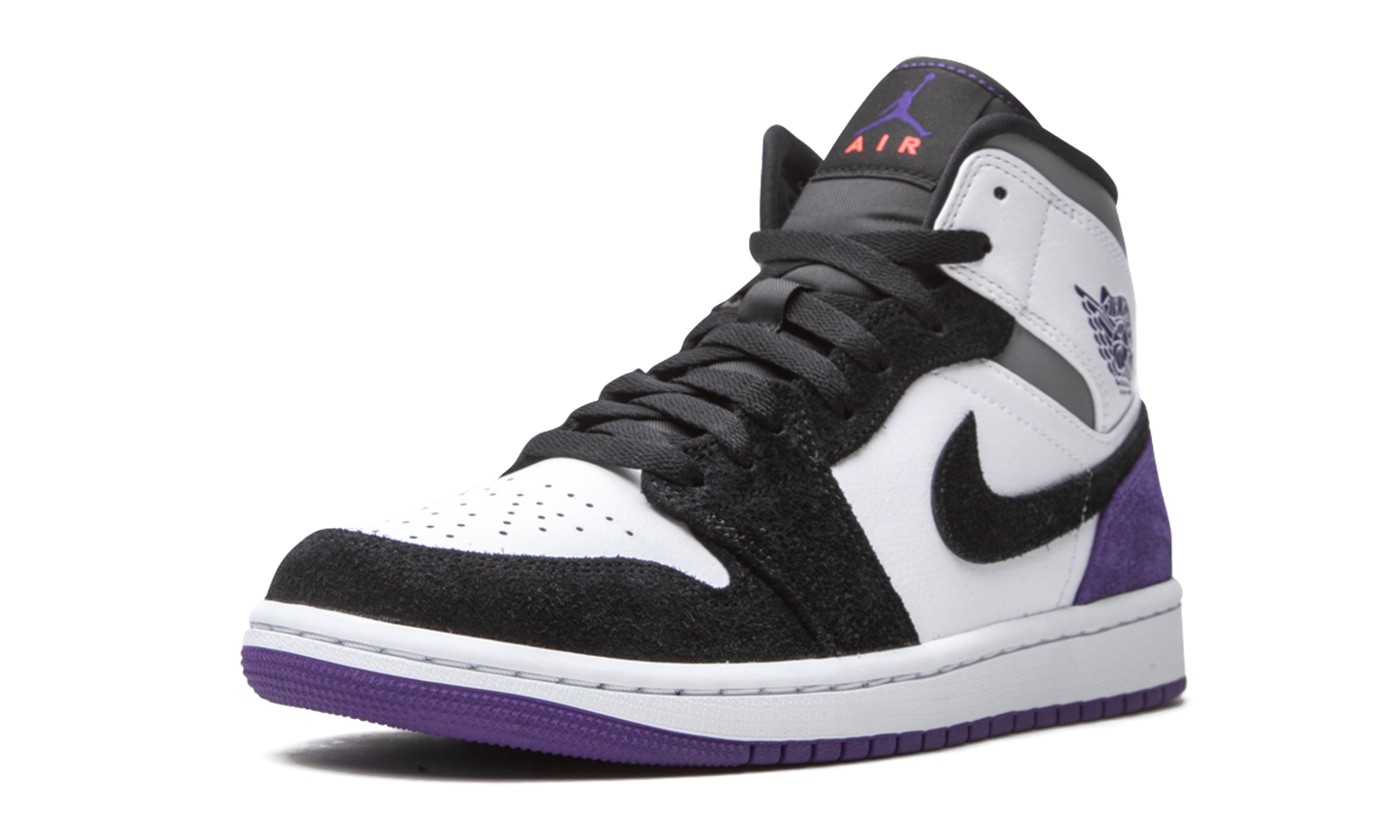 1 Mid SE "Court Purple Suede" 852542 105