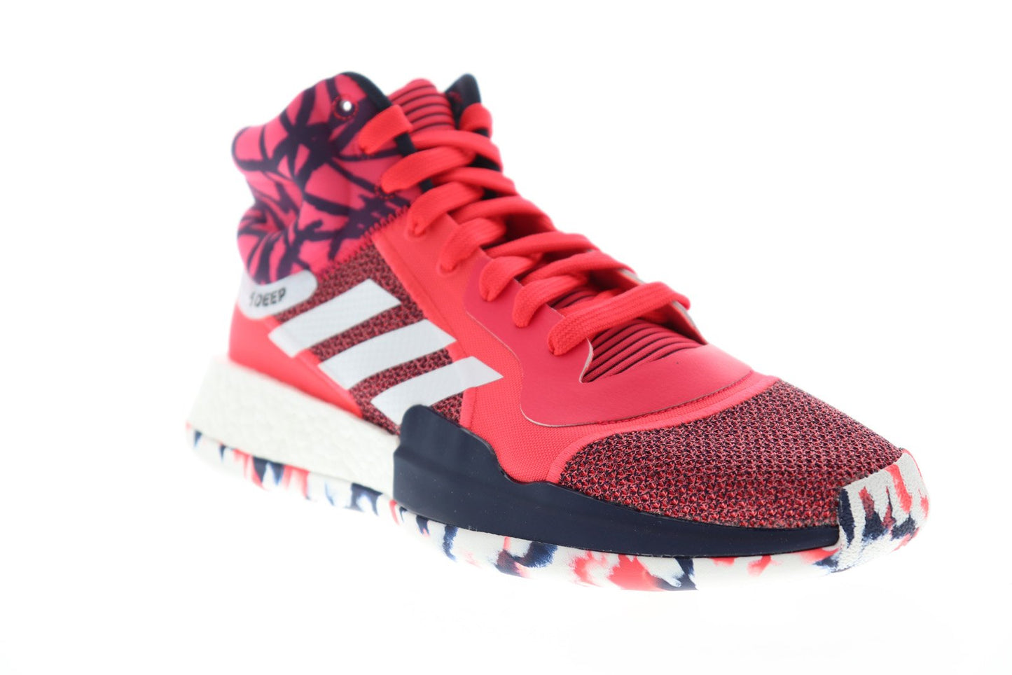 Marquee Boost G27737 Mens Red High Top Athletic Gym Basketball Shoes