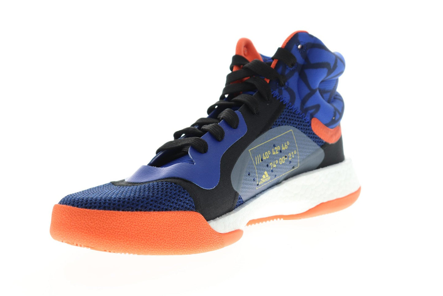 Marquee Boost G27738 Mens Blue High Top Athletic Gym Basketball Shoes