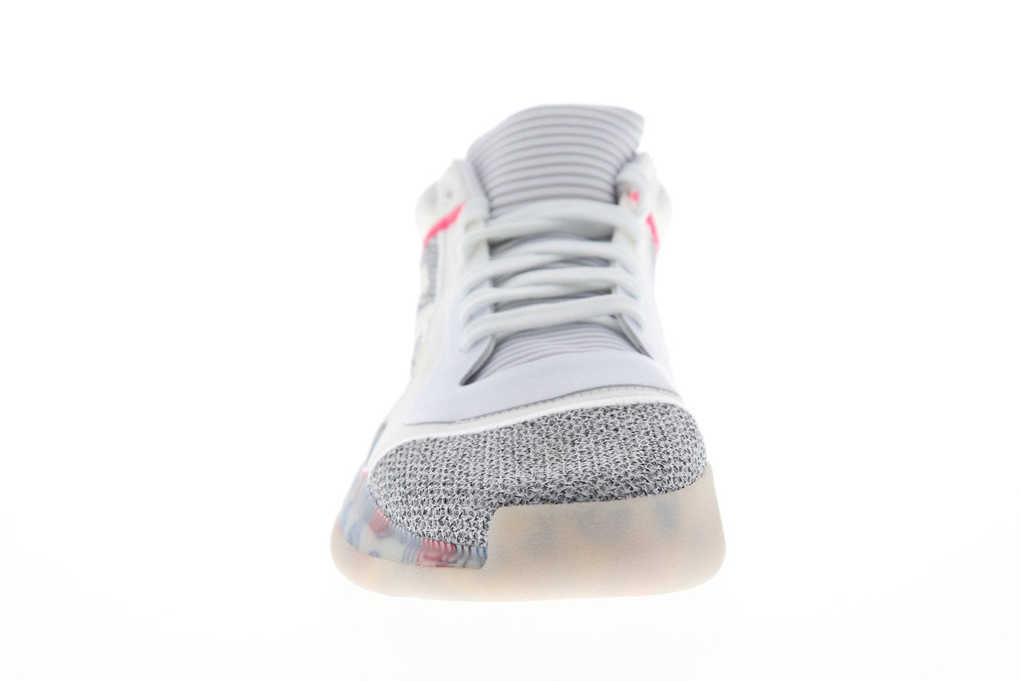 Marquee Boost Low G27745 Mens White Mid Top Athletic Gym Basketball Shoes