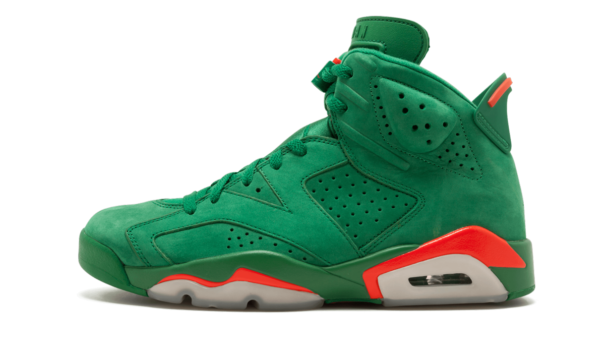 6 Retro NRG "Green Suede Gatorade" AJ5986 335