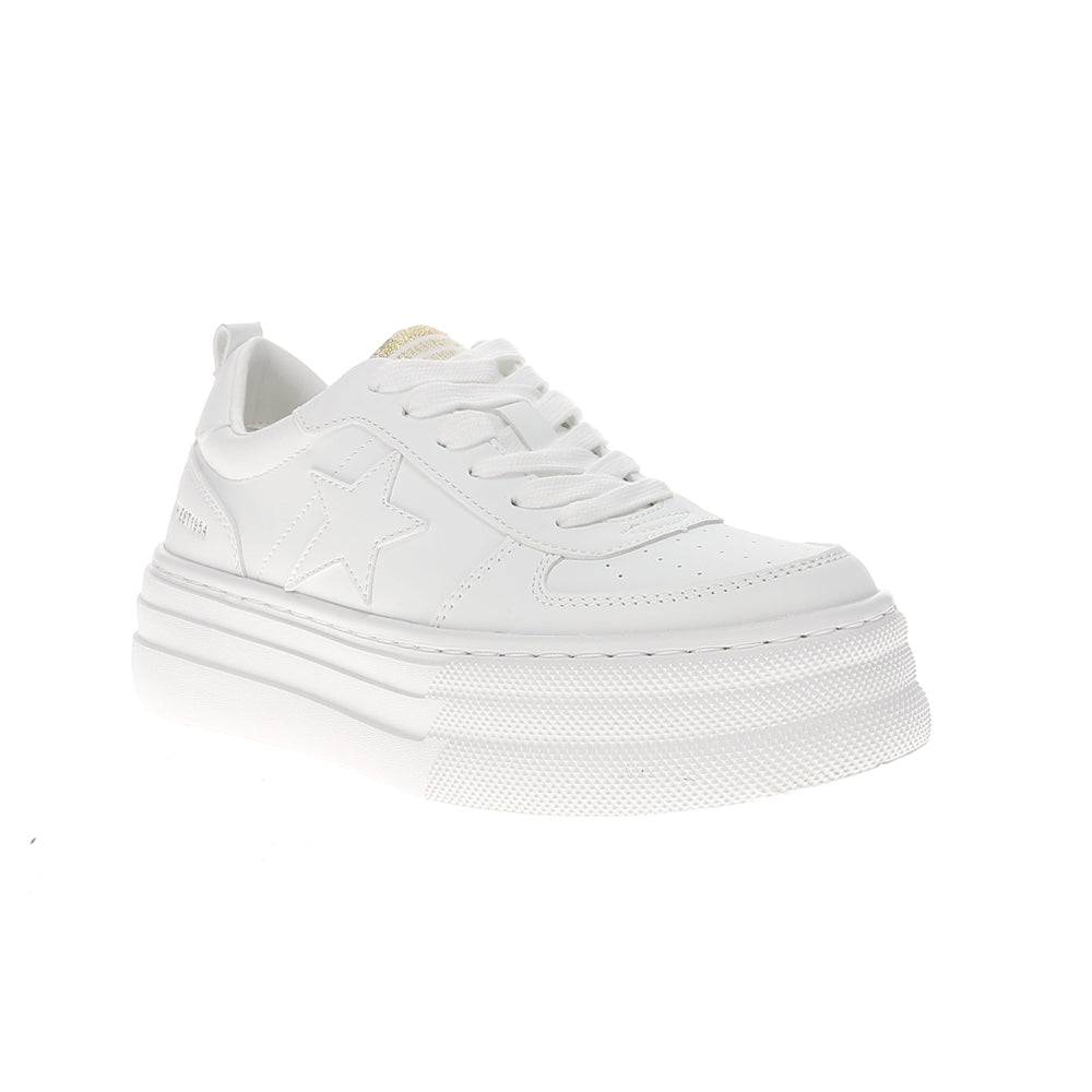 Hunter Platform Lace Up Sneakers