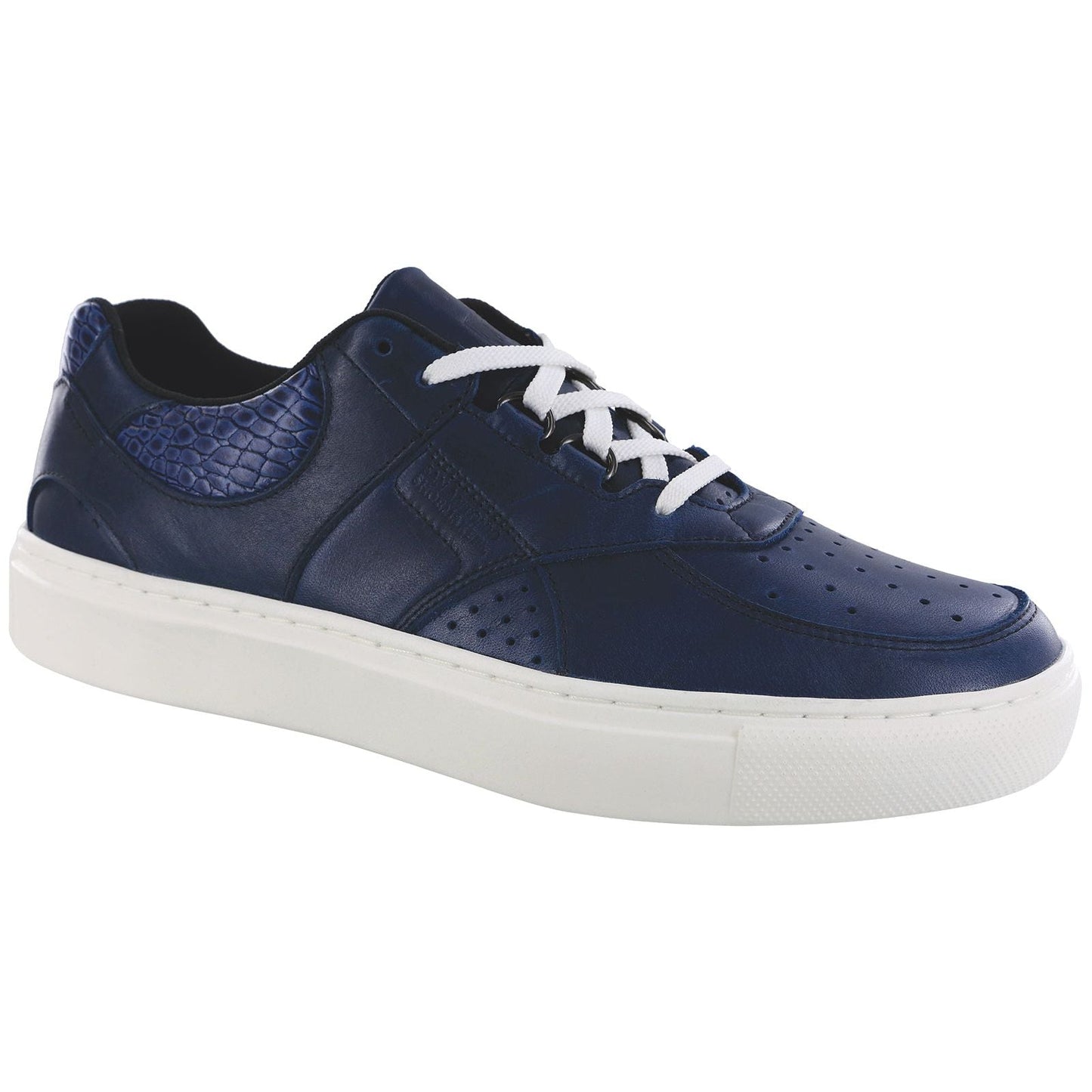 Men's High Street Lace Up Sneaker in Caspian