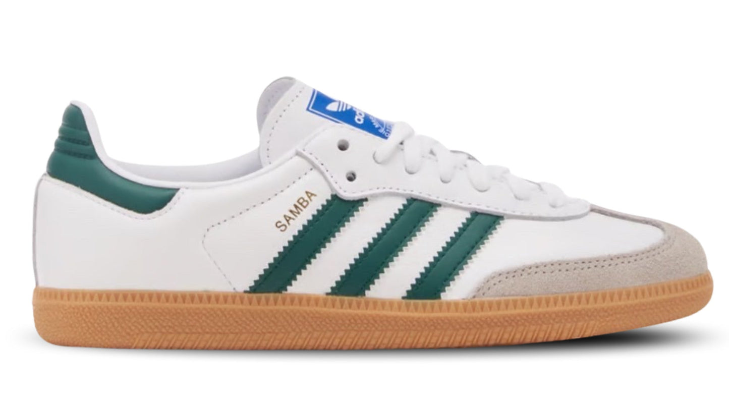 Originals Samba OG White Collegiate Green Gum