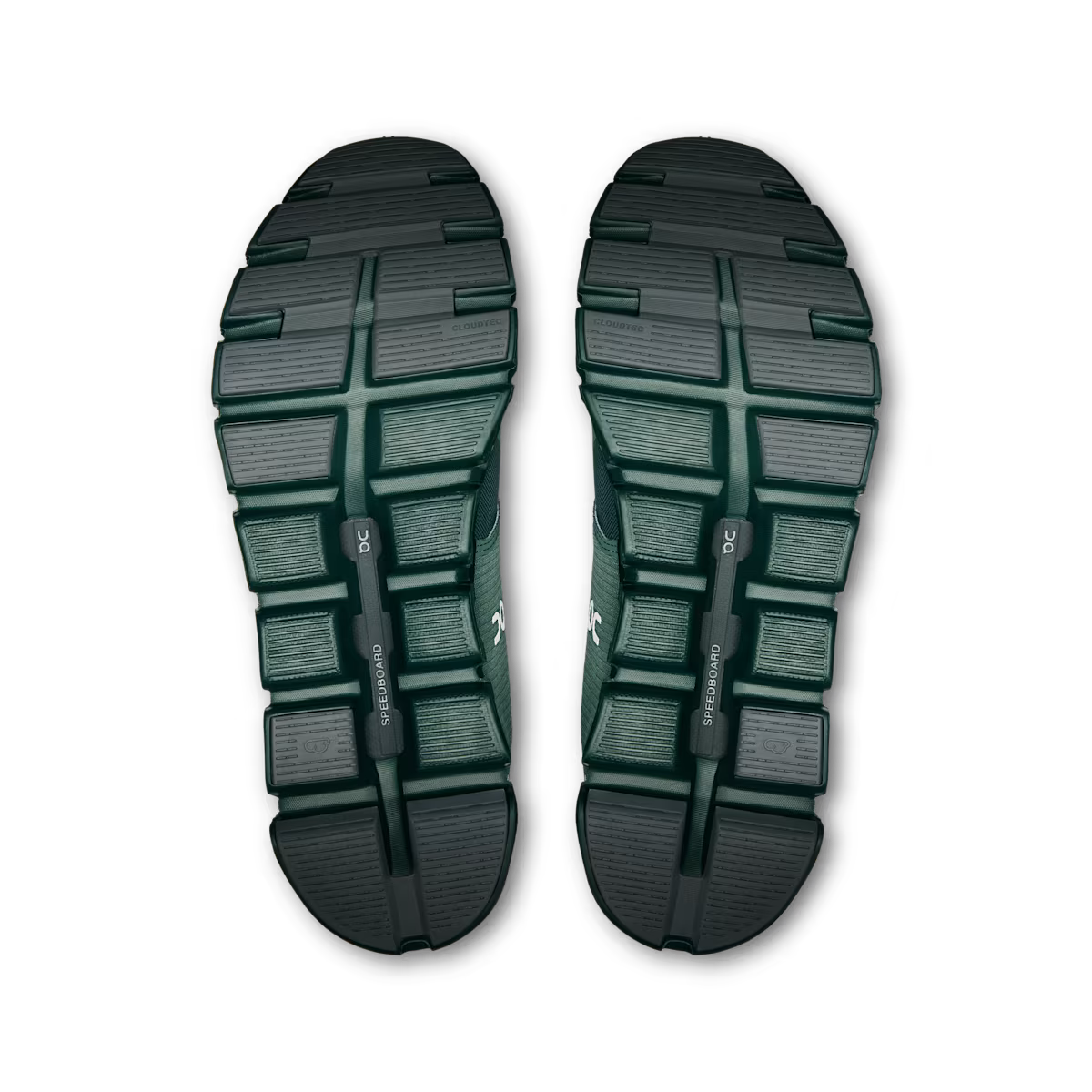 Running Cloud 6 Waterproof Olive Evergreen