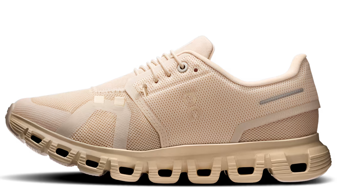 On Running Cloud 6 Sand Sand (Women’s)