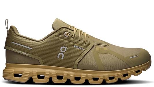 Running Cloud 6 Waterproof Olive Safari