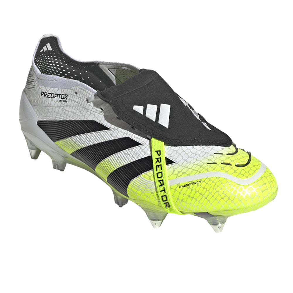 Predator Elite Fold-Over Tongue Soft Ground Soccer Cleats