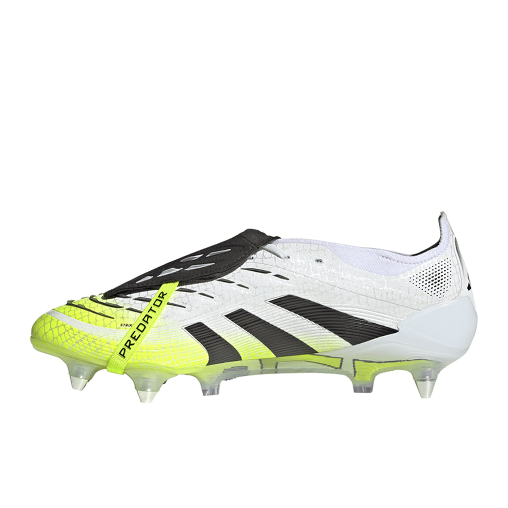 Predator Elite Fold-Over Tongue Soft Ground Soccer Cleats