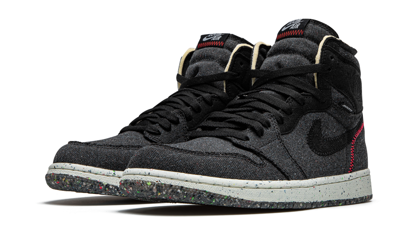 1 Retro High OG Zoom "Crater" CW2414 001