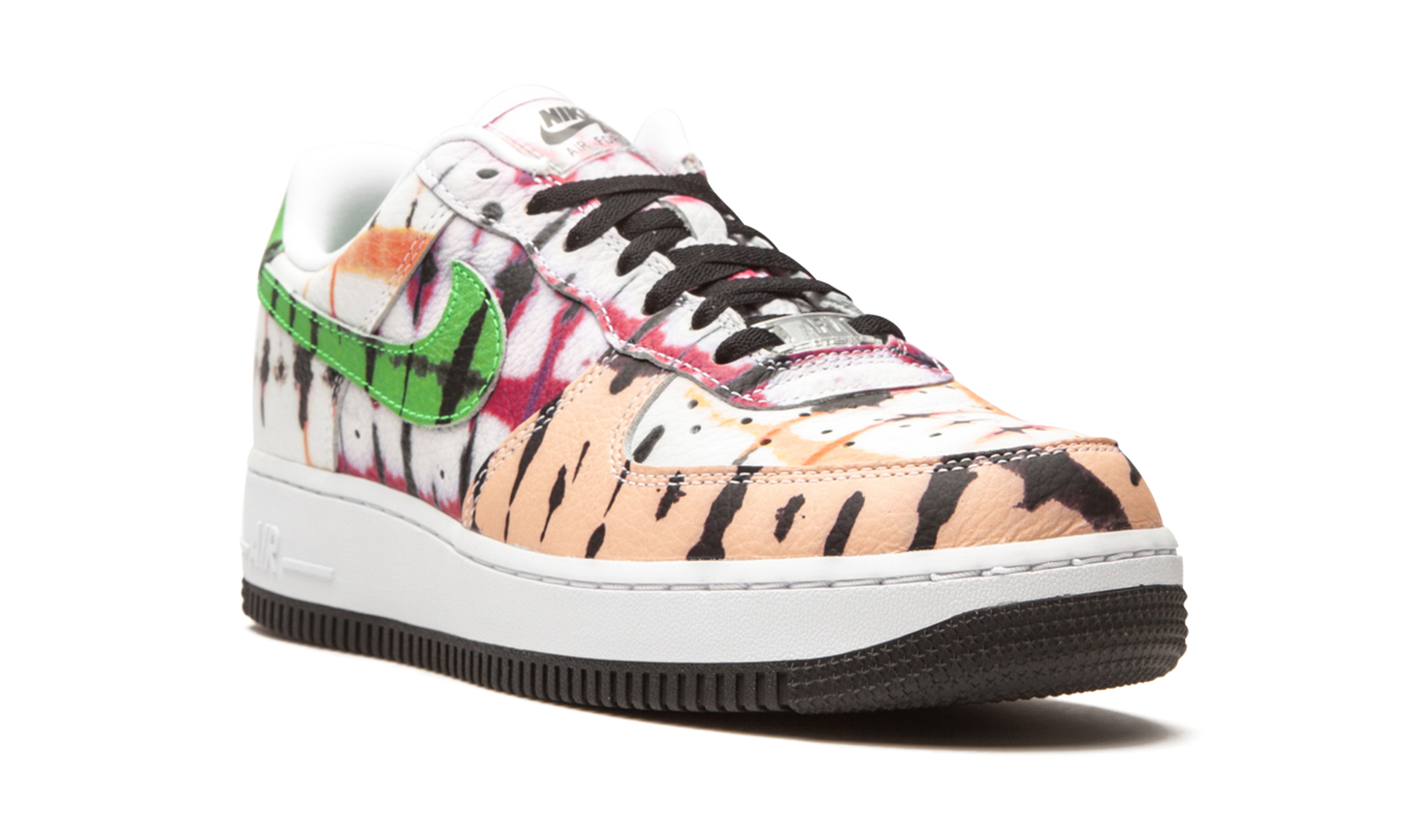 WMNS Air Force 1 Low"Black Tie-Dye" CW1267 101