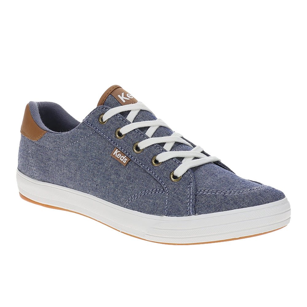 Center III Chambray Lace Up Sneakers