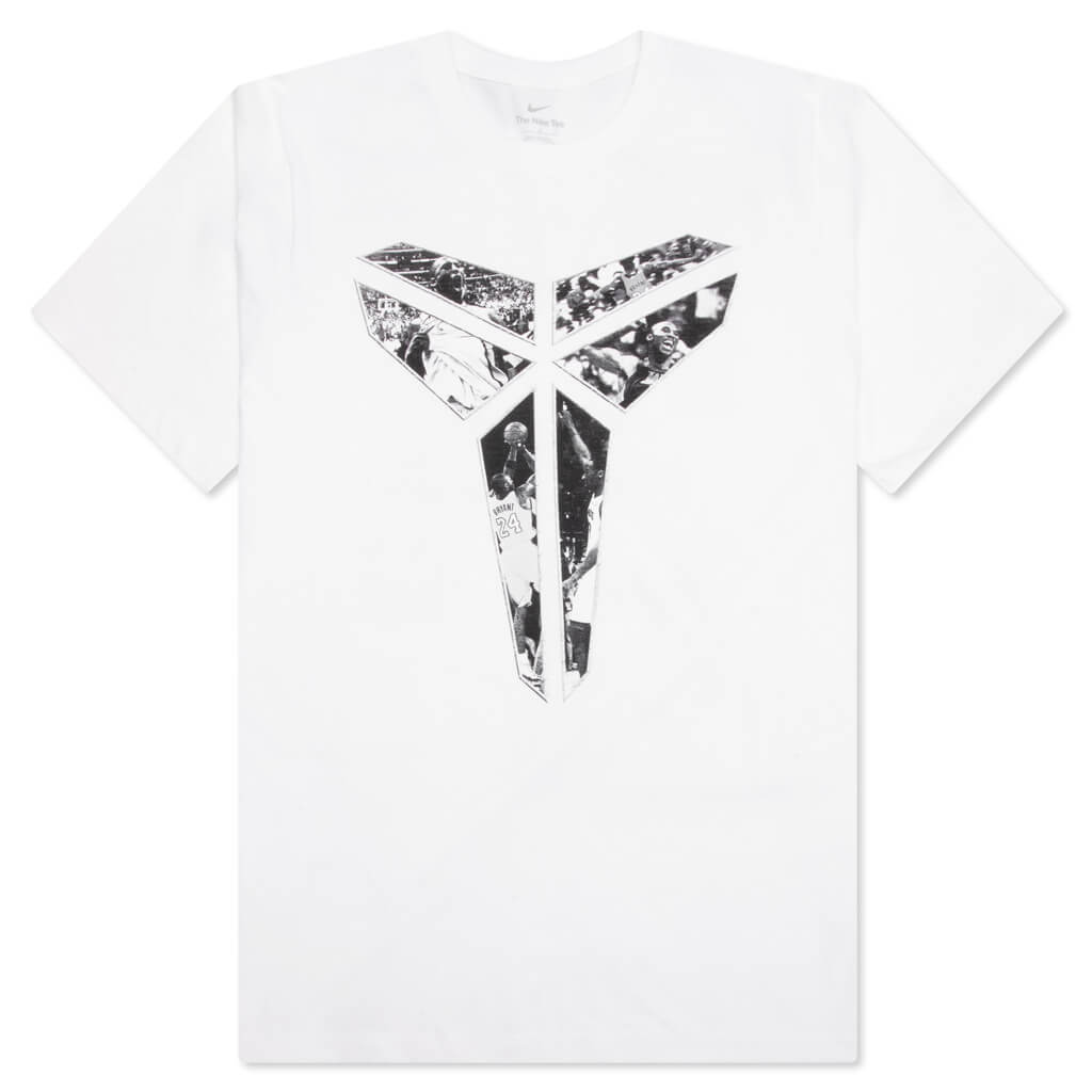 Kobe Bryant Los Angeles Lakers Statue Unveil Tee - White