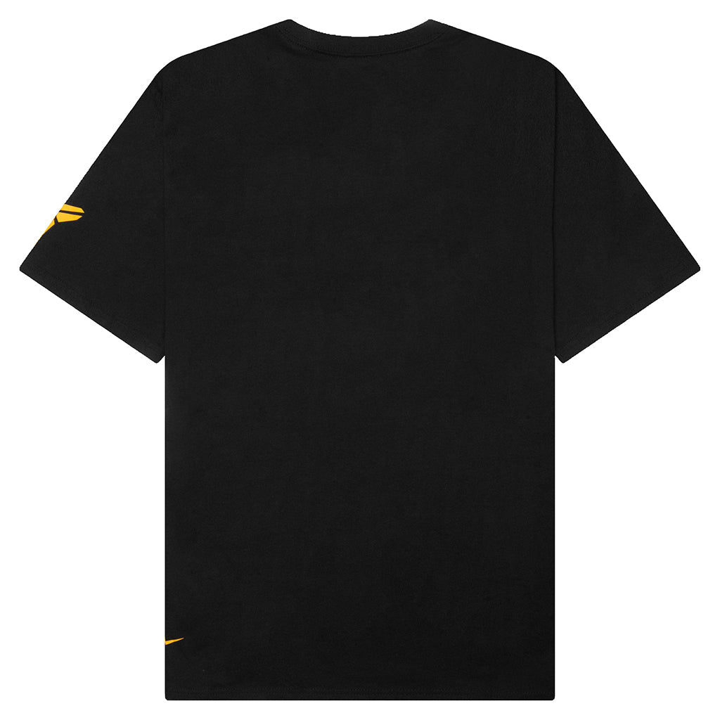 Kobe Bryant Broken Not Beaten T - Shirt - Black