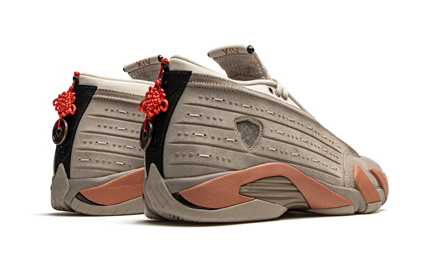 14 Retro Low "Clot - Terra Blush" DC9857 200