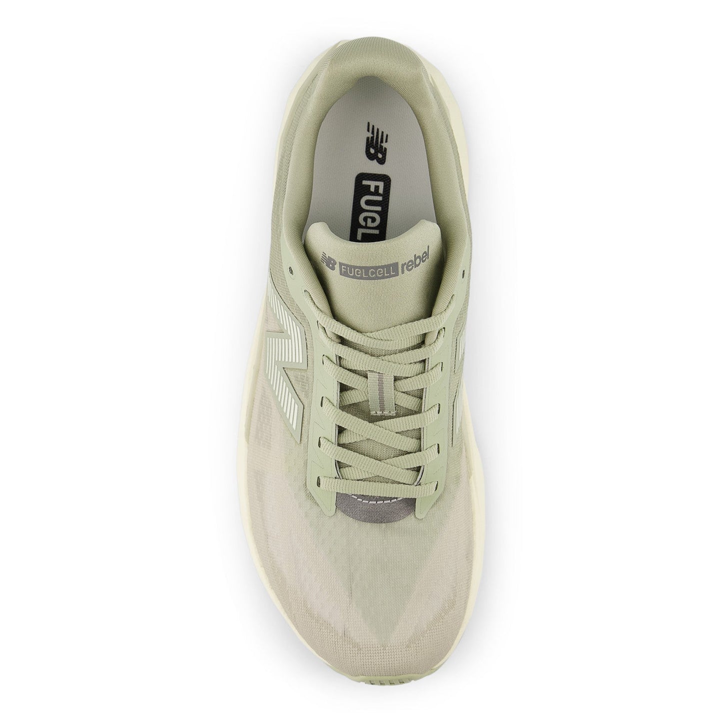 Men's FuelCell Rebel v5 in Olivine with Shipyard