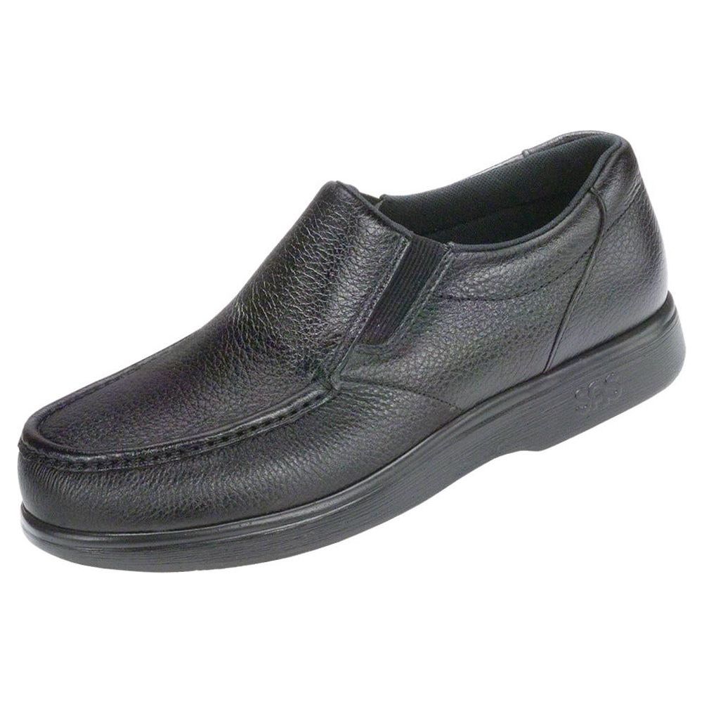Men's Side Gore Slip-On in Black