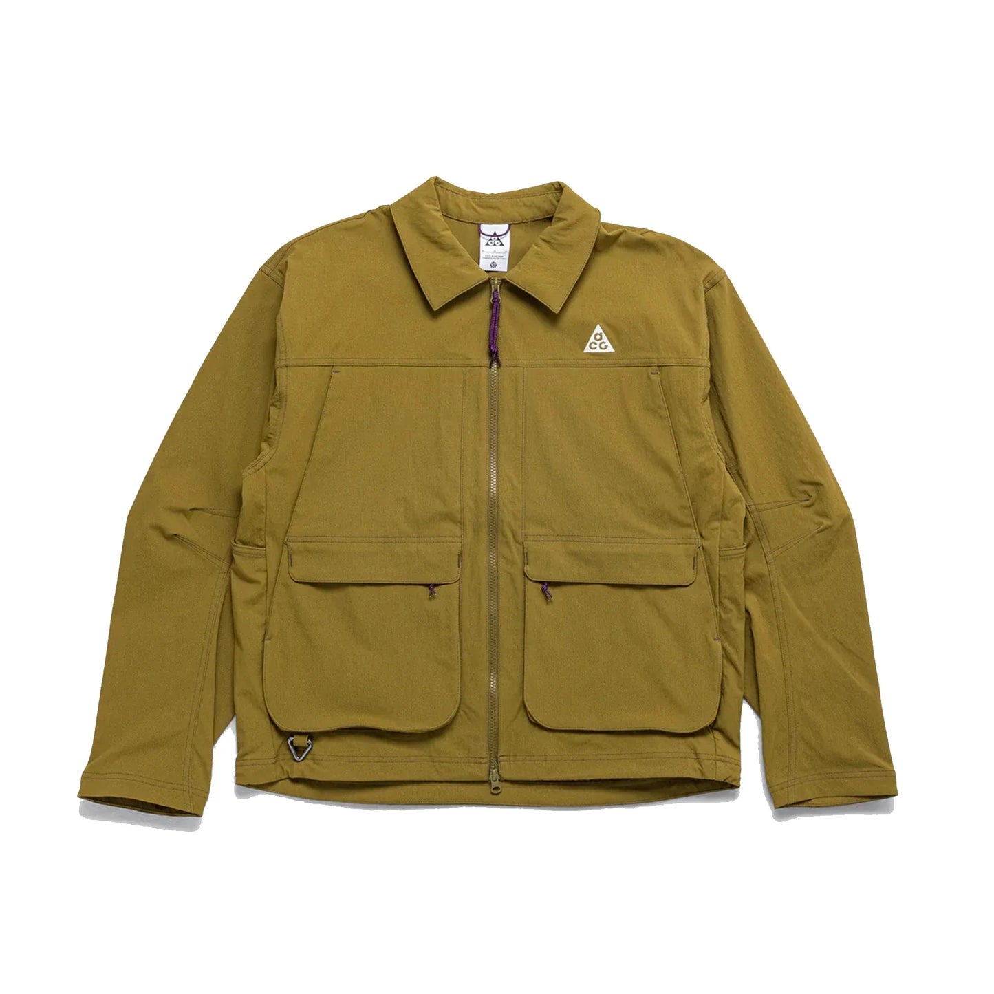 Nike ACG Smith Summit Zip-Up Jacket 'Brown'