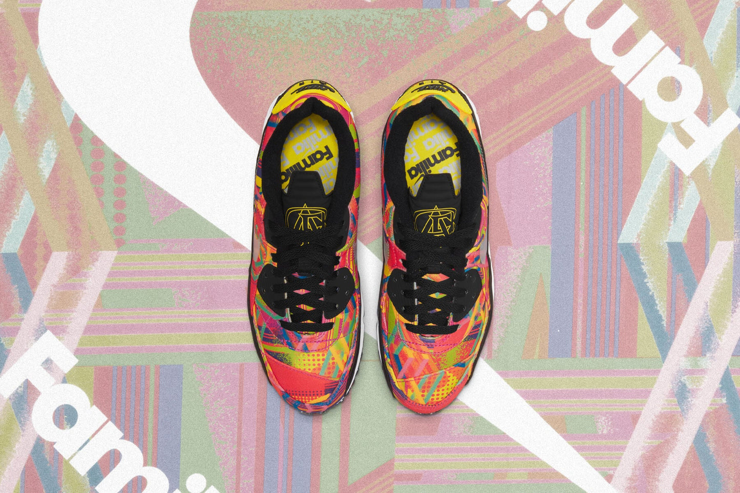 Air Max 90 LHM - Multi/Fire Pink