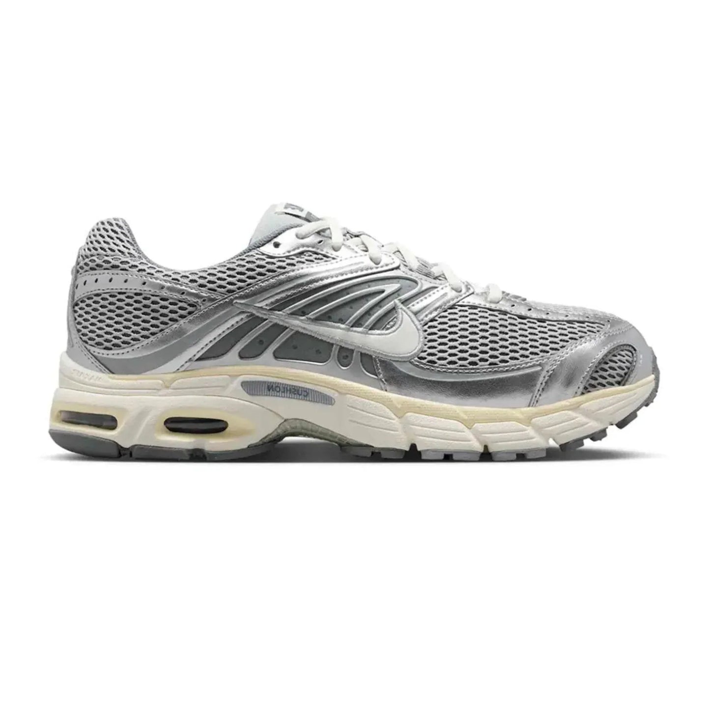 Air Max Moto 2K 'Light Smoke Grey Metallic Silver