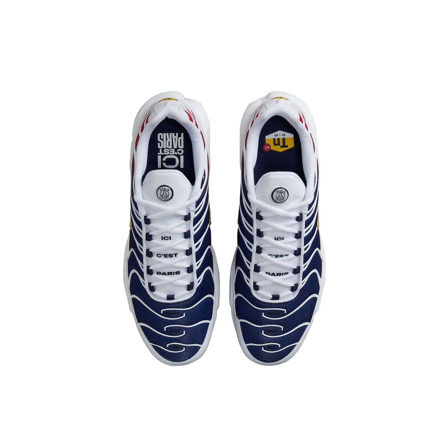 Air Max Plus TN x Paris Saint Germain 'Home Kit' (2024)