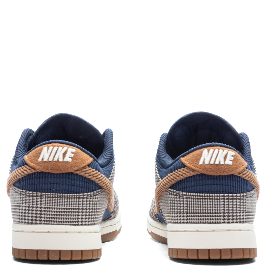 Dunk Low Retro Premium Tweed Corduroy - Midnight Navy/Ale Brown/Pale Ivory