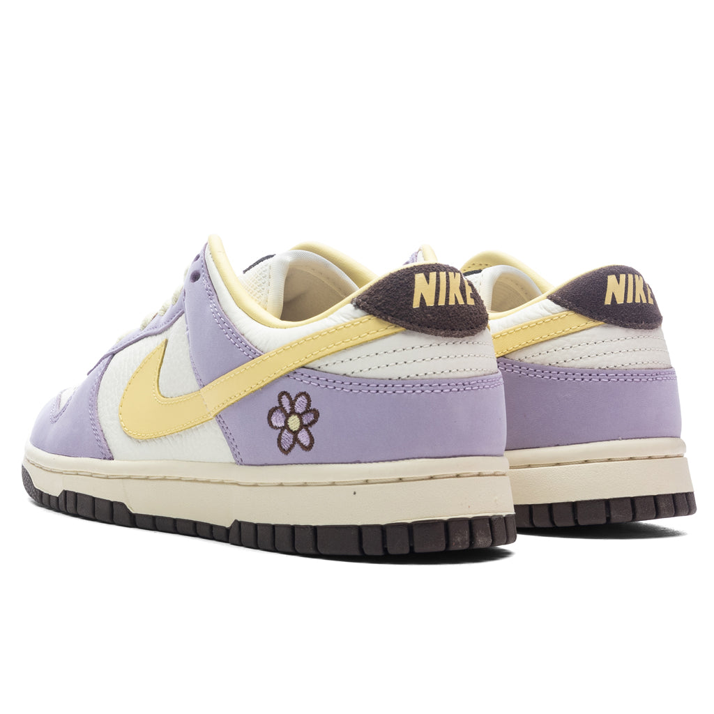 Women's Dunk Low 'Lilac Bloom' - Lilac Bloom/Soft Yellow/Sail
