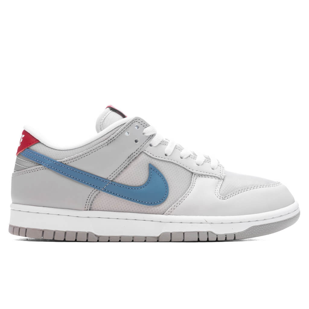 Dunk Low 'Silver Surfer' - Metallic Silver/Aegean Storm