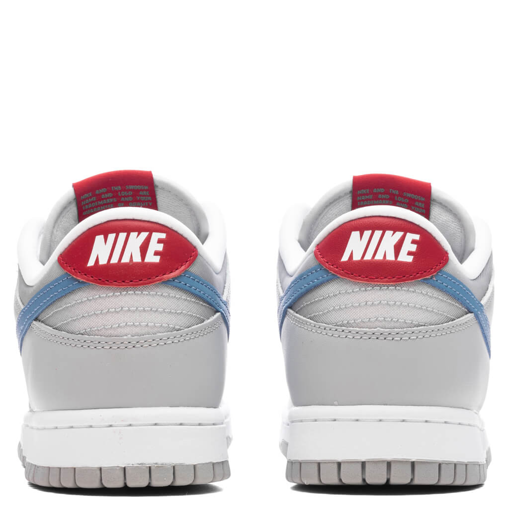 Dunk Low 'Silver Surfer' - Metallic Silver/Aegean Storm