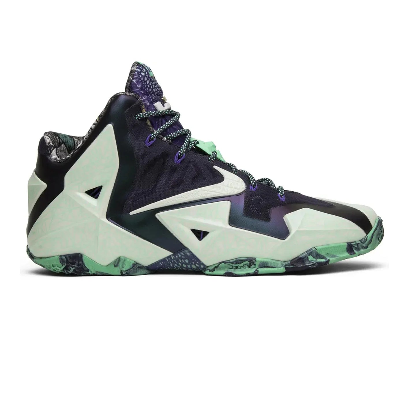 Nike LeBron 11 'NOLA Gumbo League Gator King' (2014)