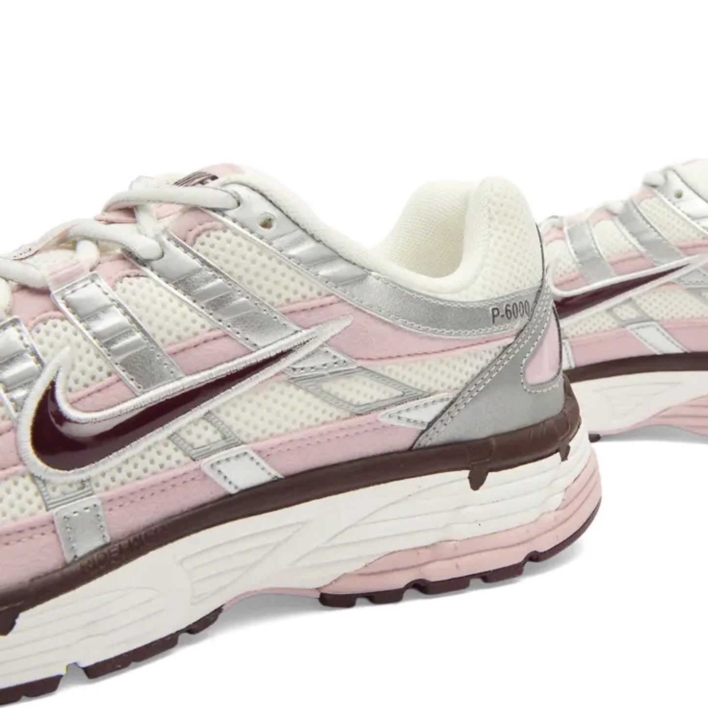P 6000 'Silver Burgundy Plum Chalk' Women's (2025)