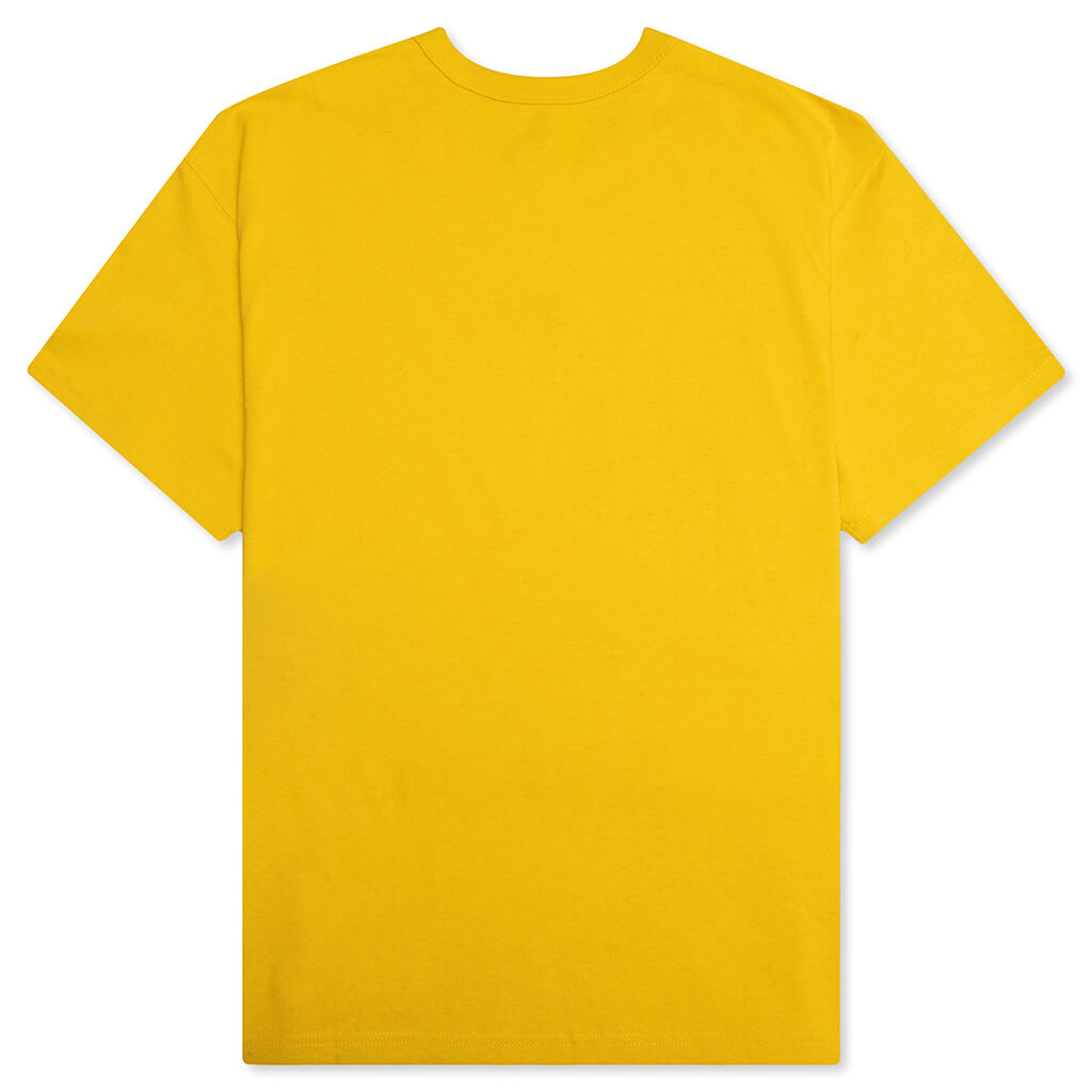 Sportswear Premium Essentials T - Shirt - Vivid Sulfur/Black