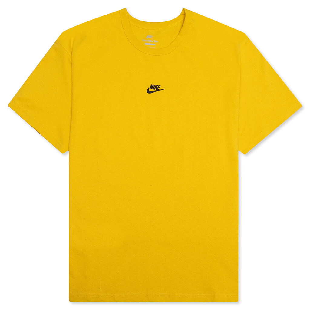 Sportswear Premium Essentials T - Shirt - Vivid Sulfur/Black