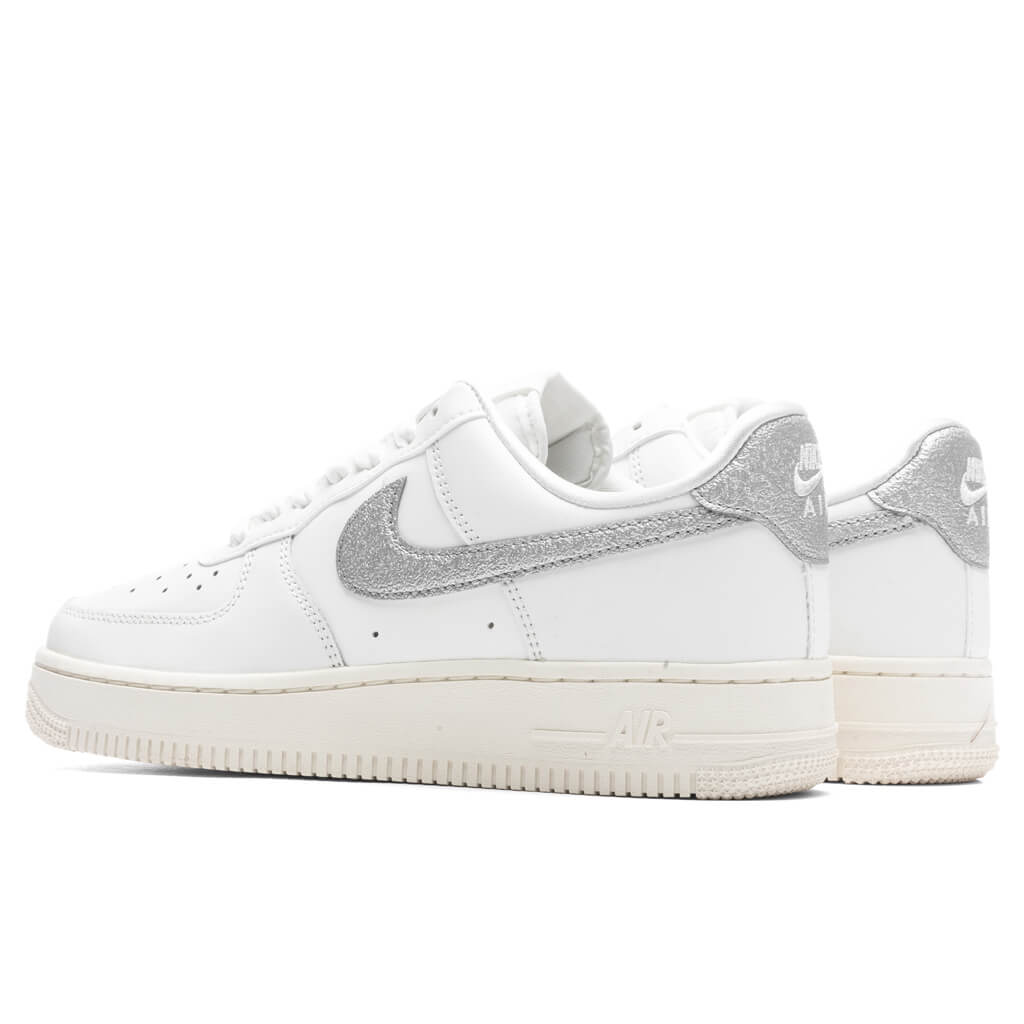 Women's Air Force 1 '07 - Summit White/Metallic Silver