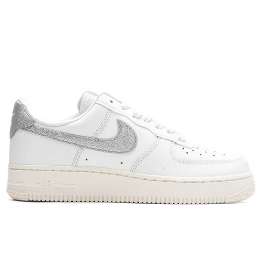 Women's Air Force 1 '07 - Summit White/Metallic Silver