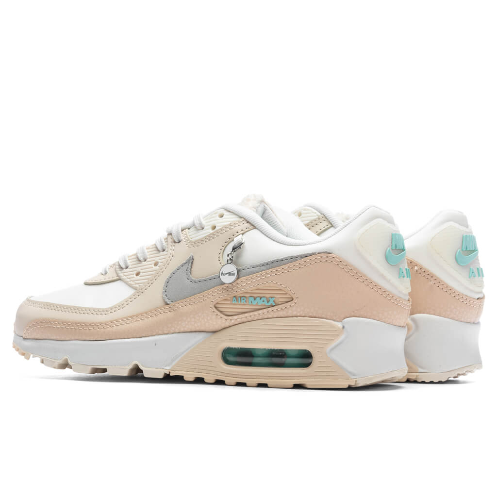Women's Air Max 90 - Phantom/Metallic Silver/Shimmer