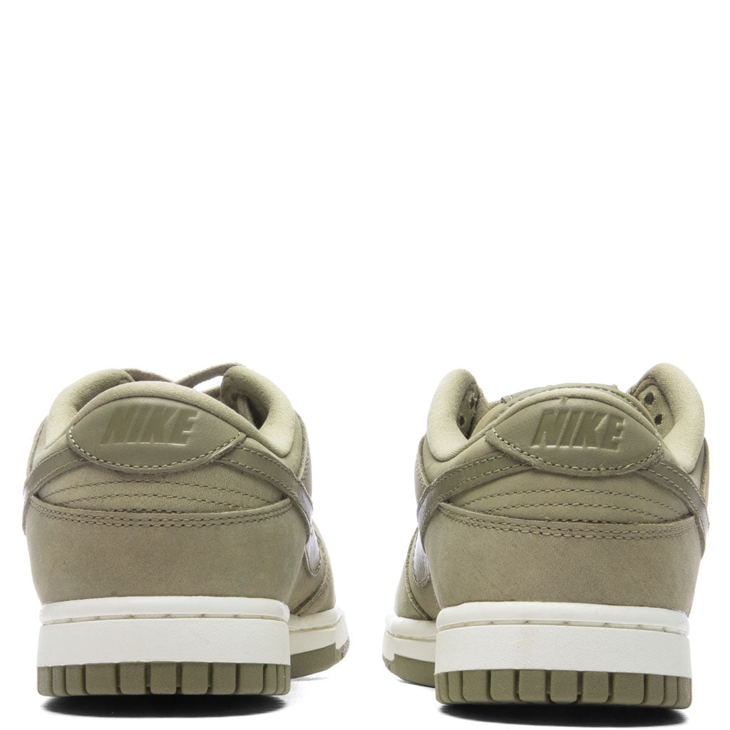 Women's Dunk Low Premium MF - Neutral Olive/Sail