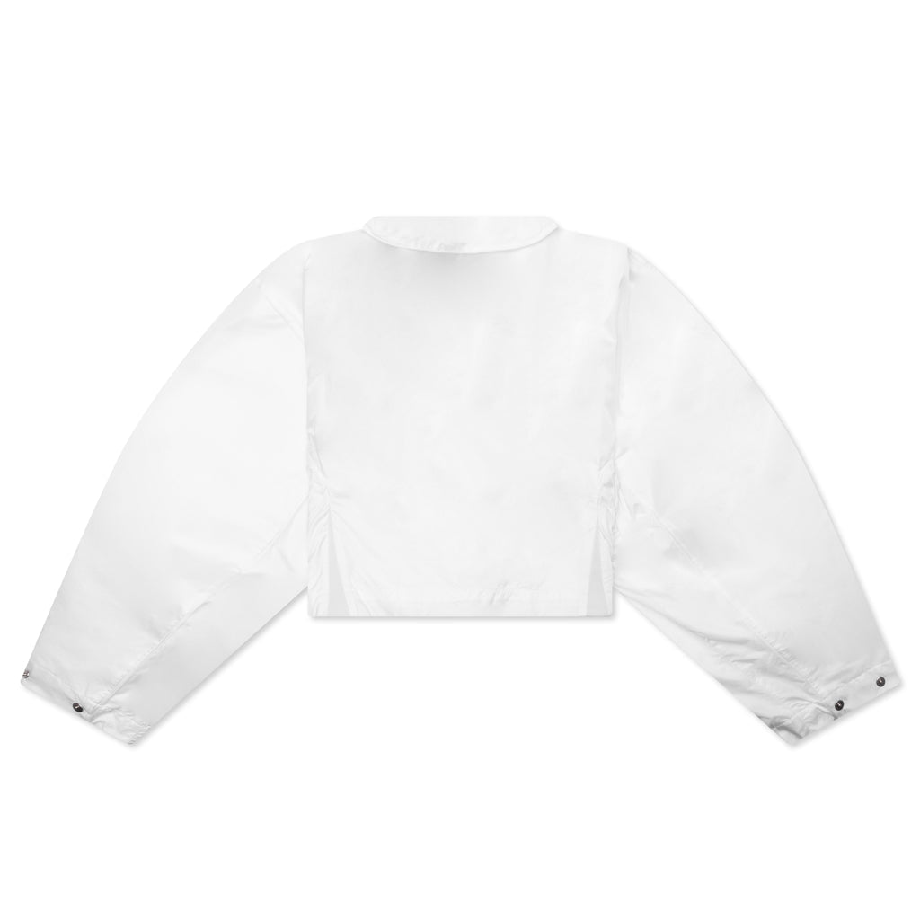 Jacquemus Nrg Track Jacket - White/University Red
