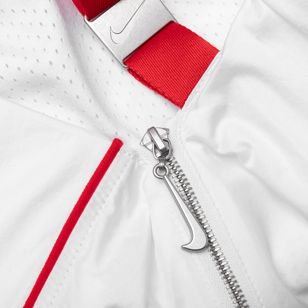 Jacquemus Nrg Track Jacket - White/University Red