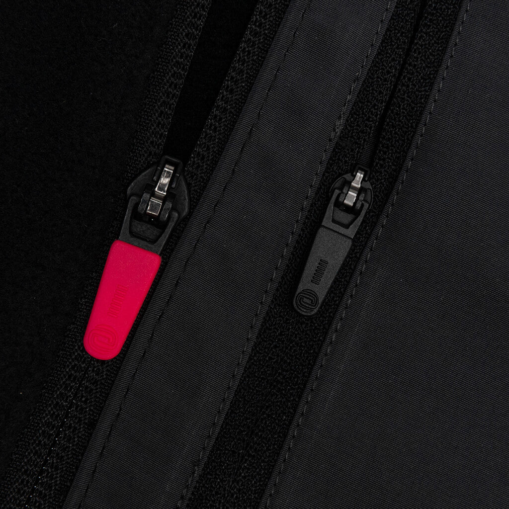 CACT.US CORP Quarter Zip - Black/Anthracite