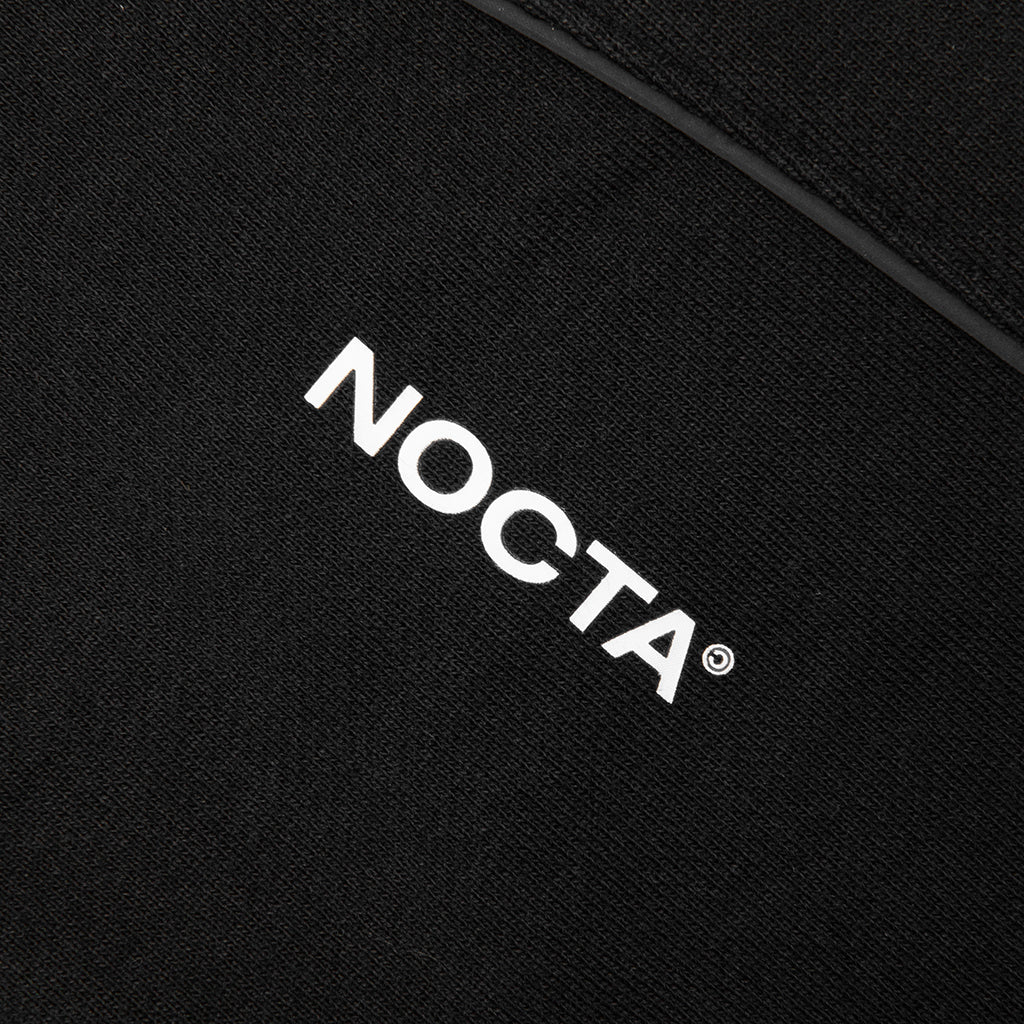 NOCTA Fleece CS Hoodie - Black/White