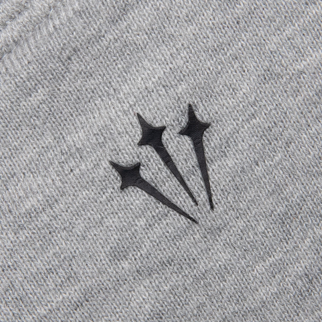 NOCTA Fleece CS Hoodie - Heather Grey/Matte Silver/Black